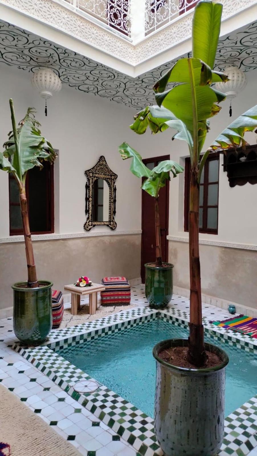 Riad Soleil D'Hiver And Spa Marrakesh Buitenkant foto