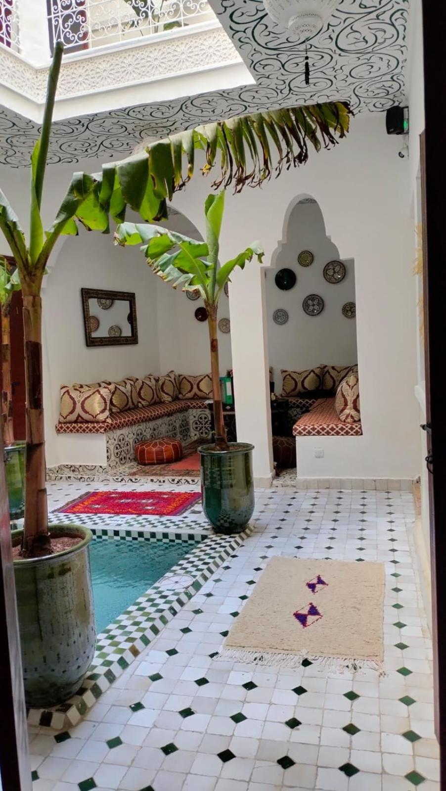 Riad Soleil D'Hiver And Spa Marrakesh Buitenkant foto