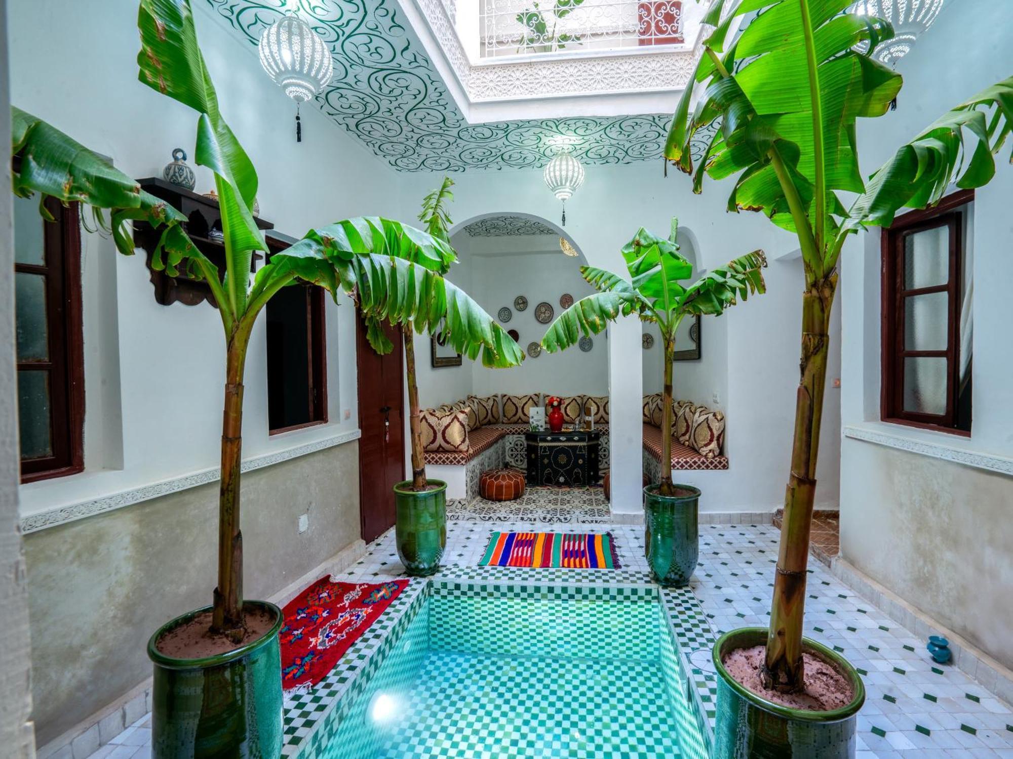 Riad Soleil D'Hiver And Spa Marrakesh Buitenkant foto