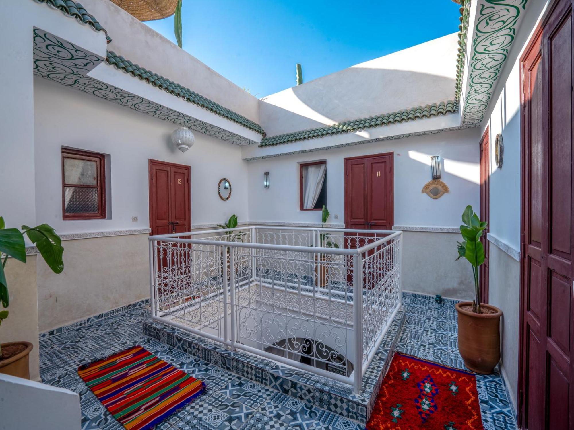 Riad Soleil D'Hiver And Spa Marrakesh Buitenkant foto