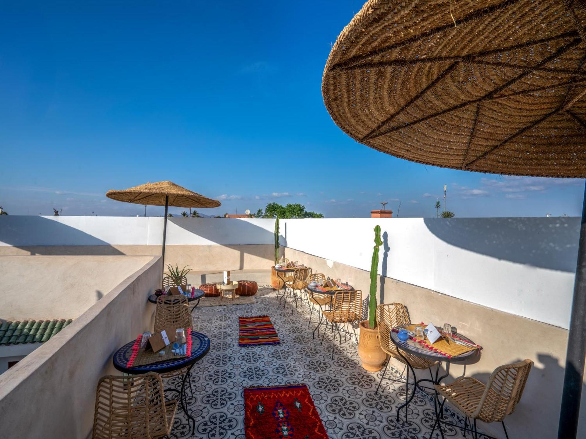 Riad Soleil D'Hiver And Spa Marrakesh Buitenkant foto