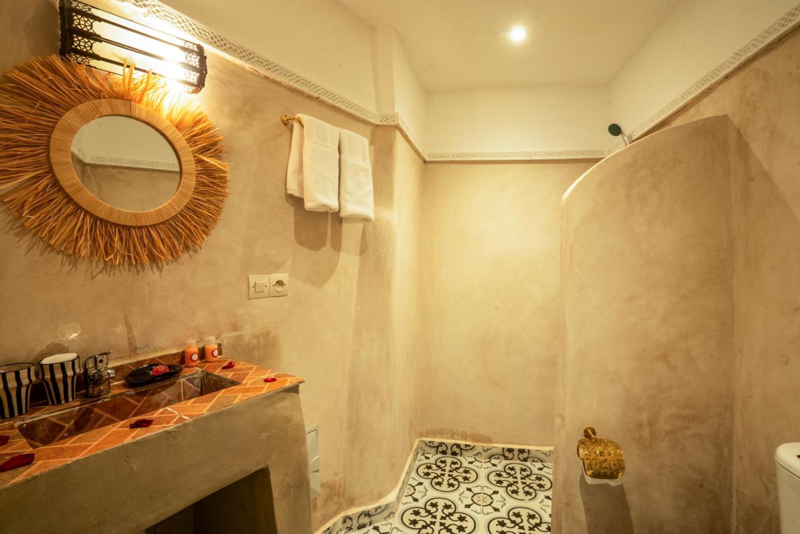 Riad Soleil D'Hiver And Spa Marrakesh Buitenkant foto