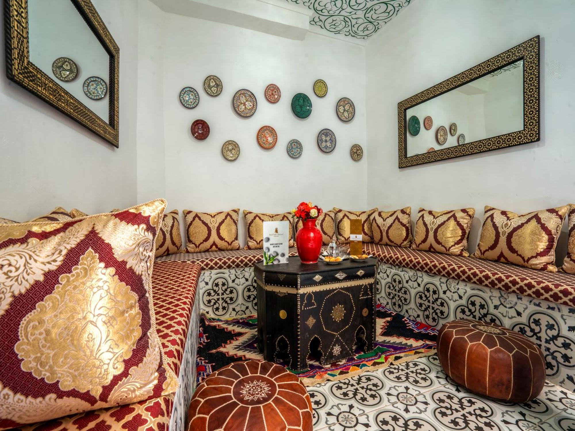 Riad Soleil D'Hiver And Spa Marrakesh Buitenkant foto