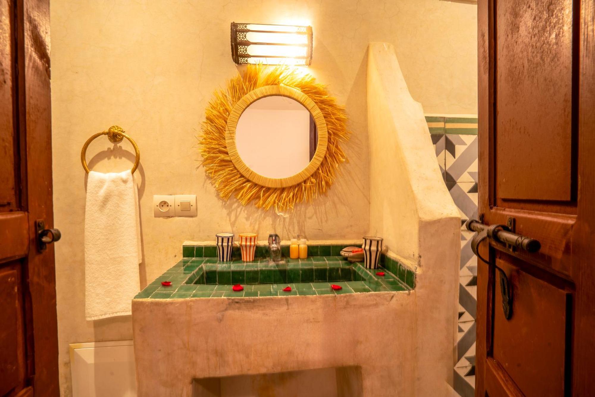 Riad Soleil D'Hiver And Spa Marrakesh Buitenkant foto