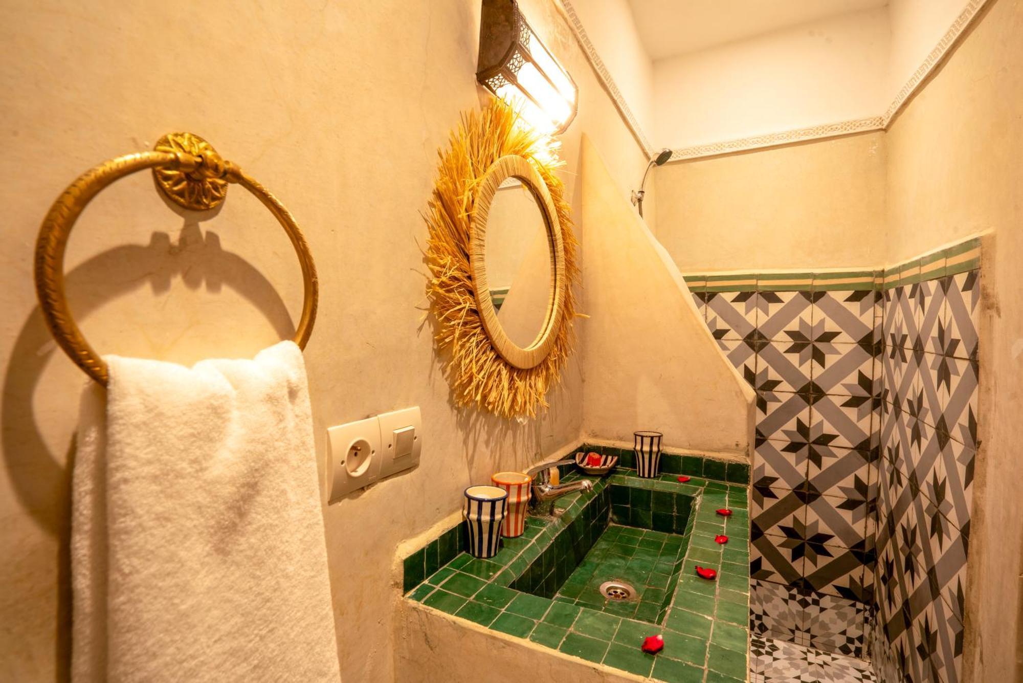 Riad Soleil D'Hiver And Spa Marrakesh Buitenkant foto
