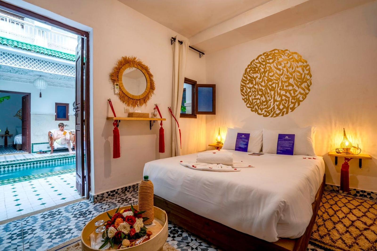 Riad Soleil D'Hiver And Spa Marrakesh Buitenkant foto