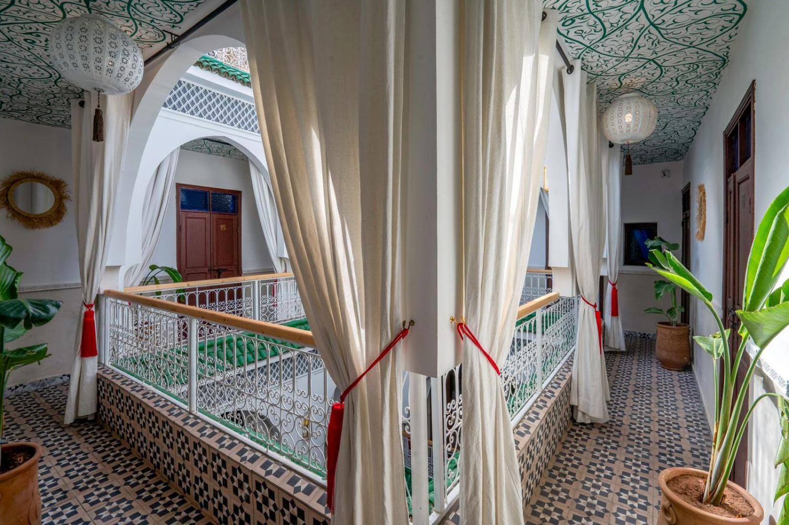 Riad Soleil D'Hiver And Spa Marrakesh Buitenkant foto