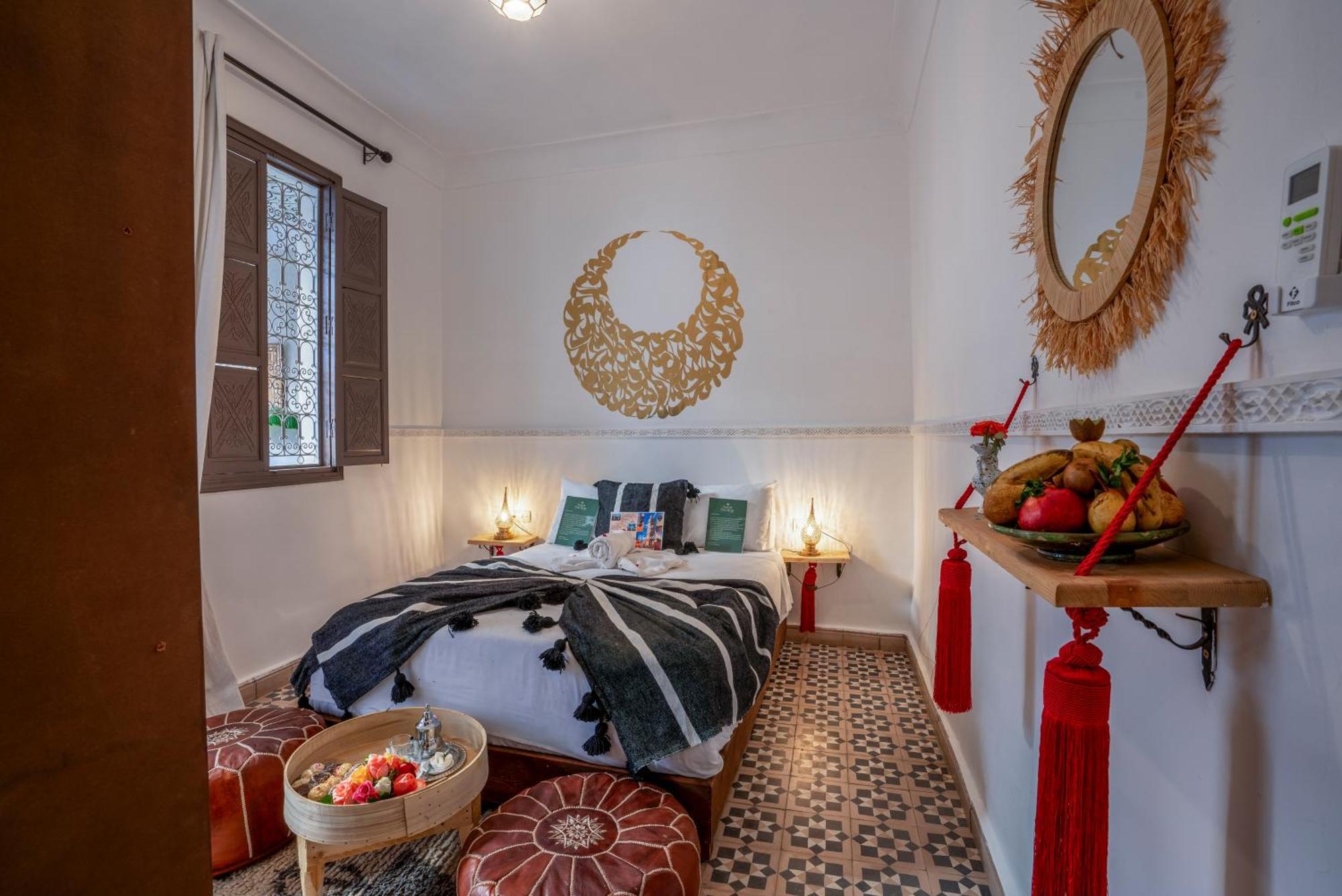 Riad Soleil D'Hiver And Spa Marrakesh Buitenkant foto